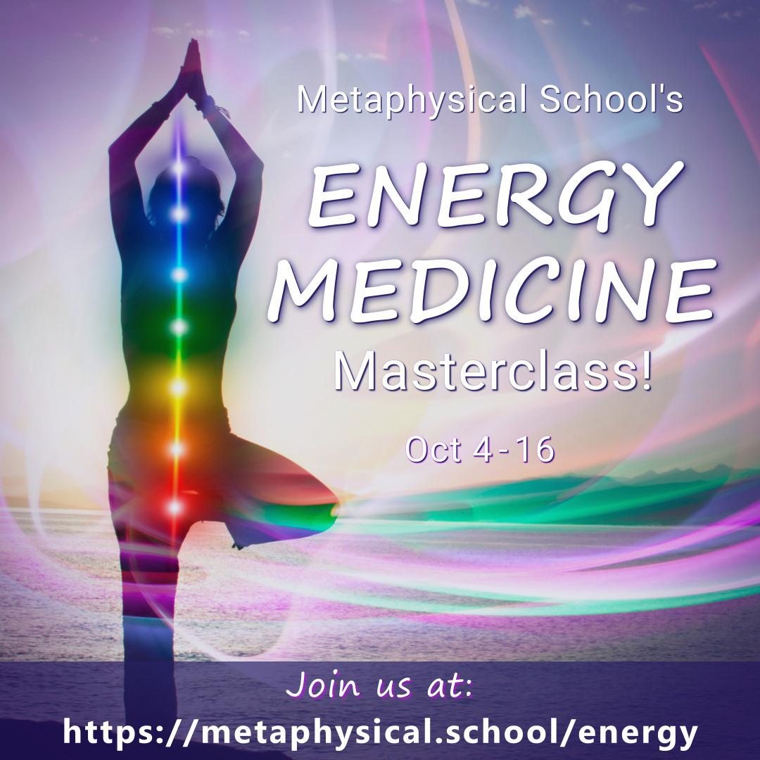 image from Energy Medicine Masterclass