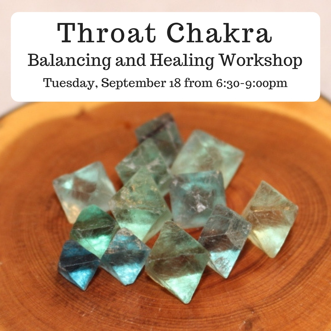 image from Chakra Balancing and Healing Series: Throat Chakra