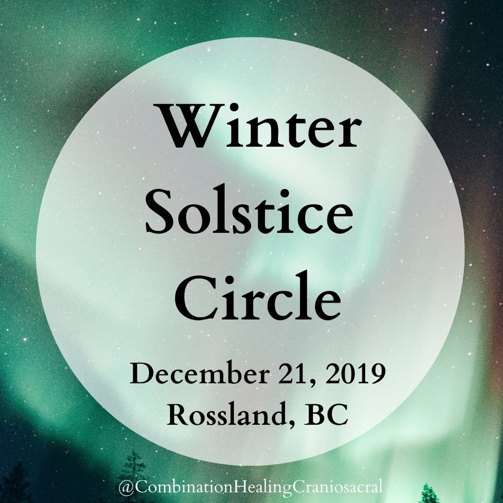 Poster of Winter Solstice Circle