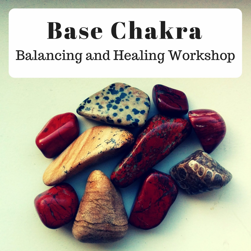 image from Chakra Balancing and Healing Series: Base Chakra