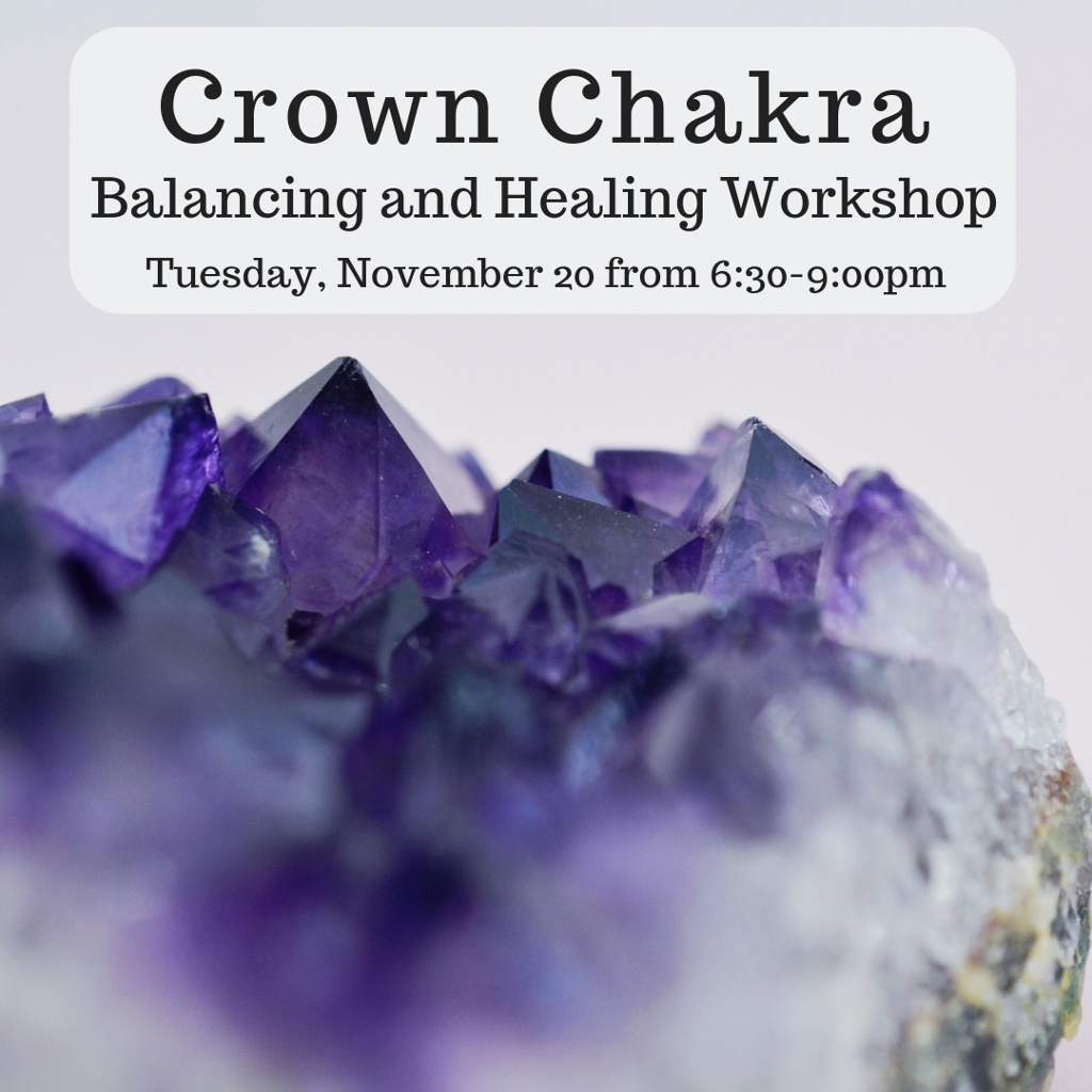 image from Chakra Balancing and Healing Series: Crown Chakra