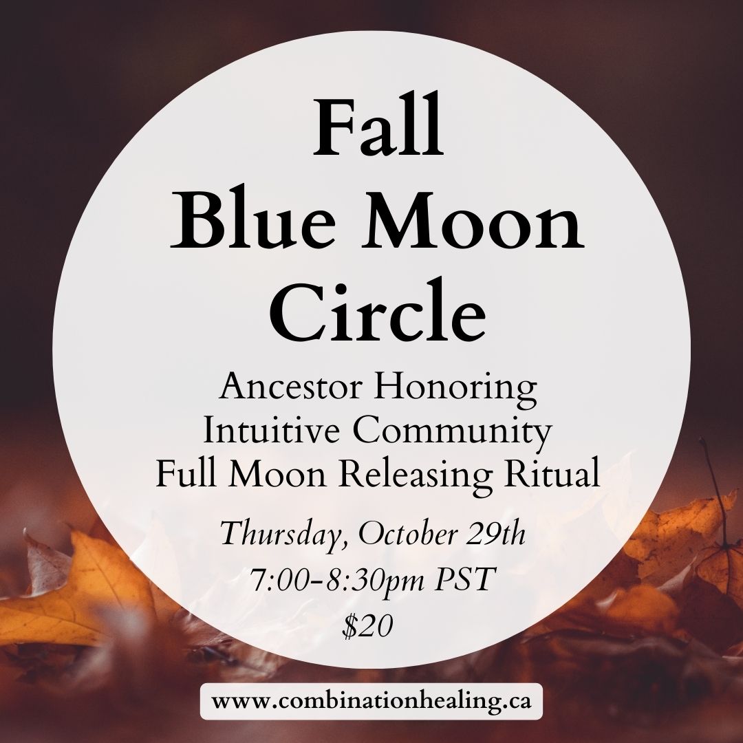 image from Fall Blue Moon Circle