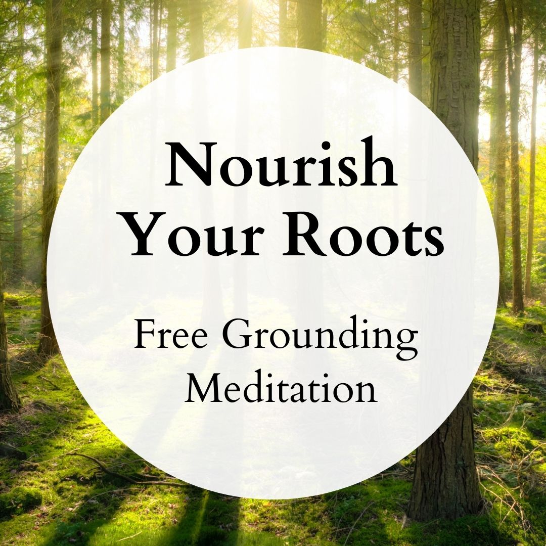 image from Nourish Your Roots - Grounding Meditation