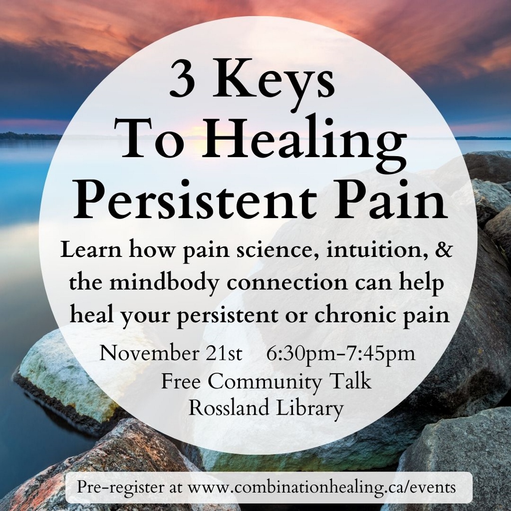 image from 3 Keys To Healing Persistent Pain