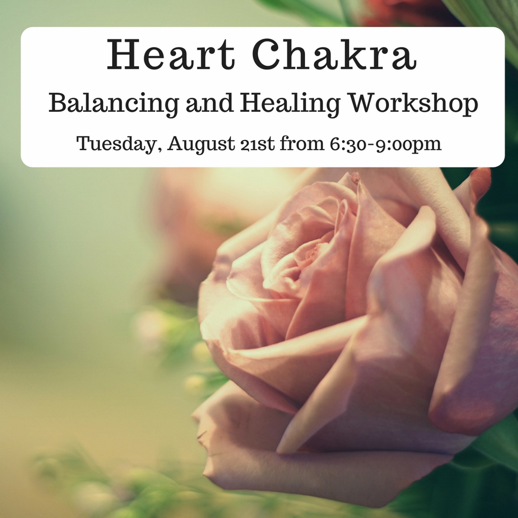 image from Chakra Balancing and Healing Series: Heart Chakra