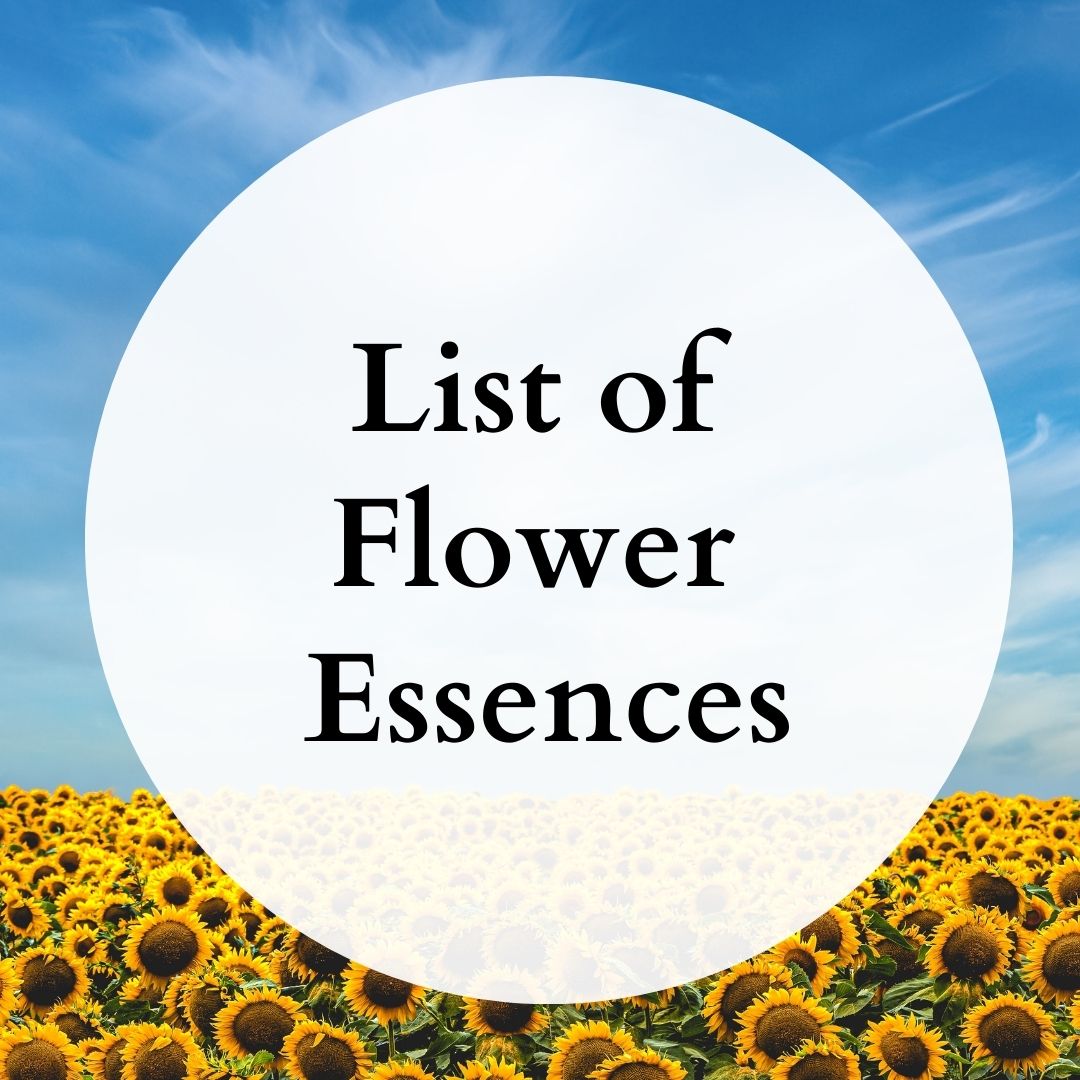image from List of Flower Essences