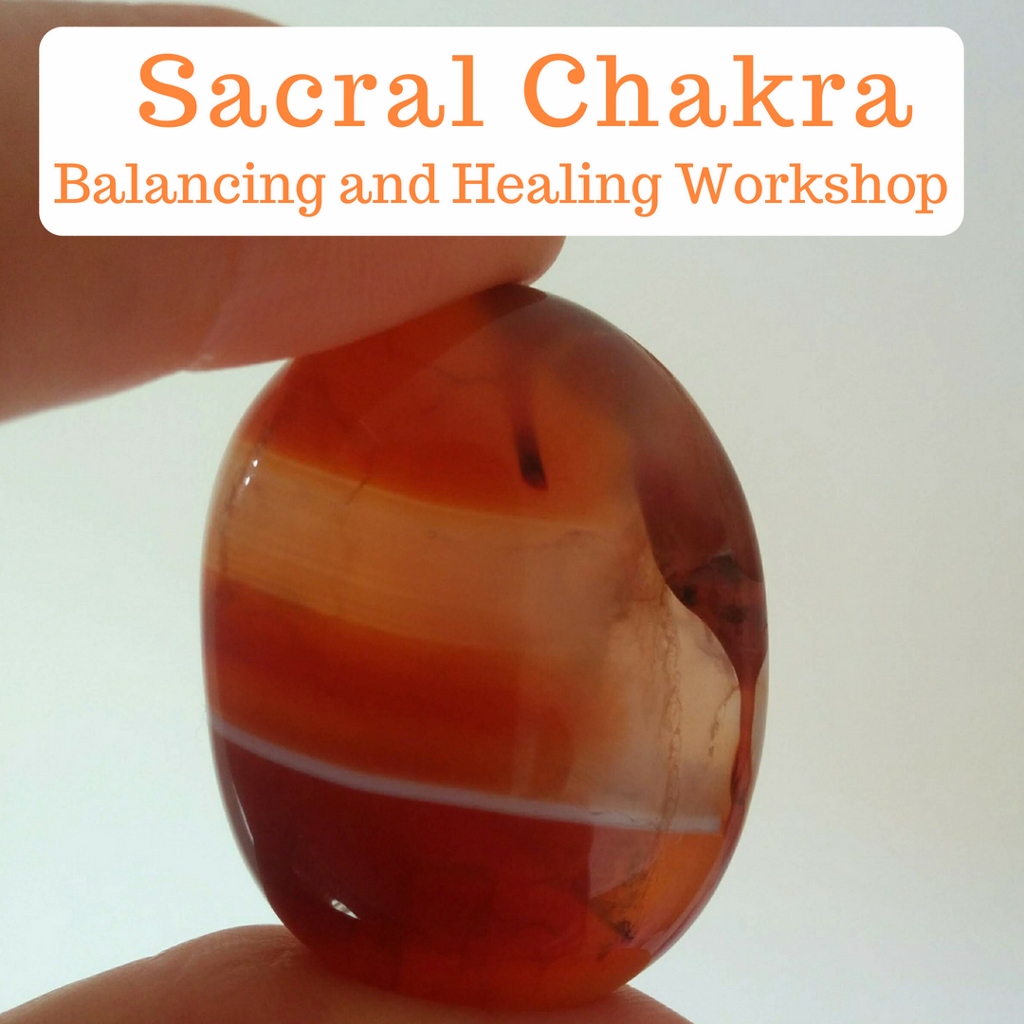 image from Chakra Balancing and Healing Series: Sacral Chakra