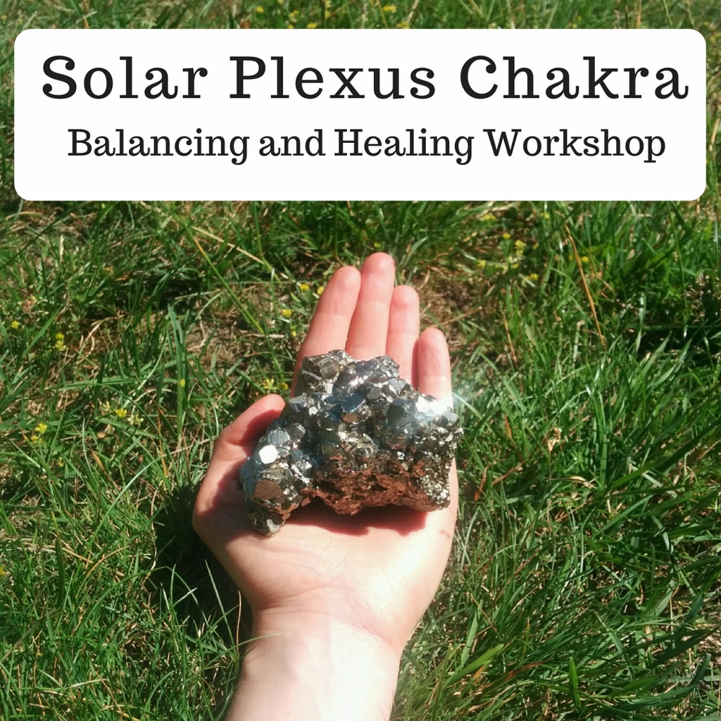 image from Chakra Balancing and Healing Series: Solar Plexus Chakra