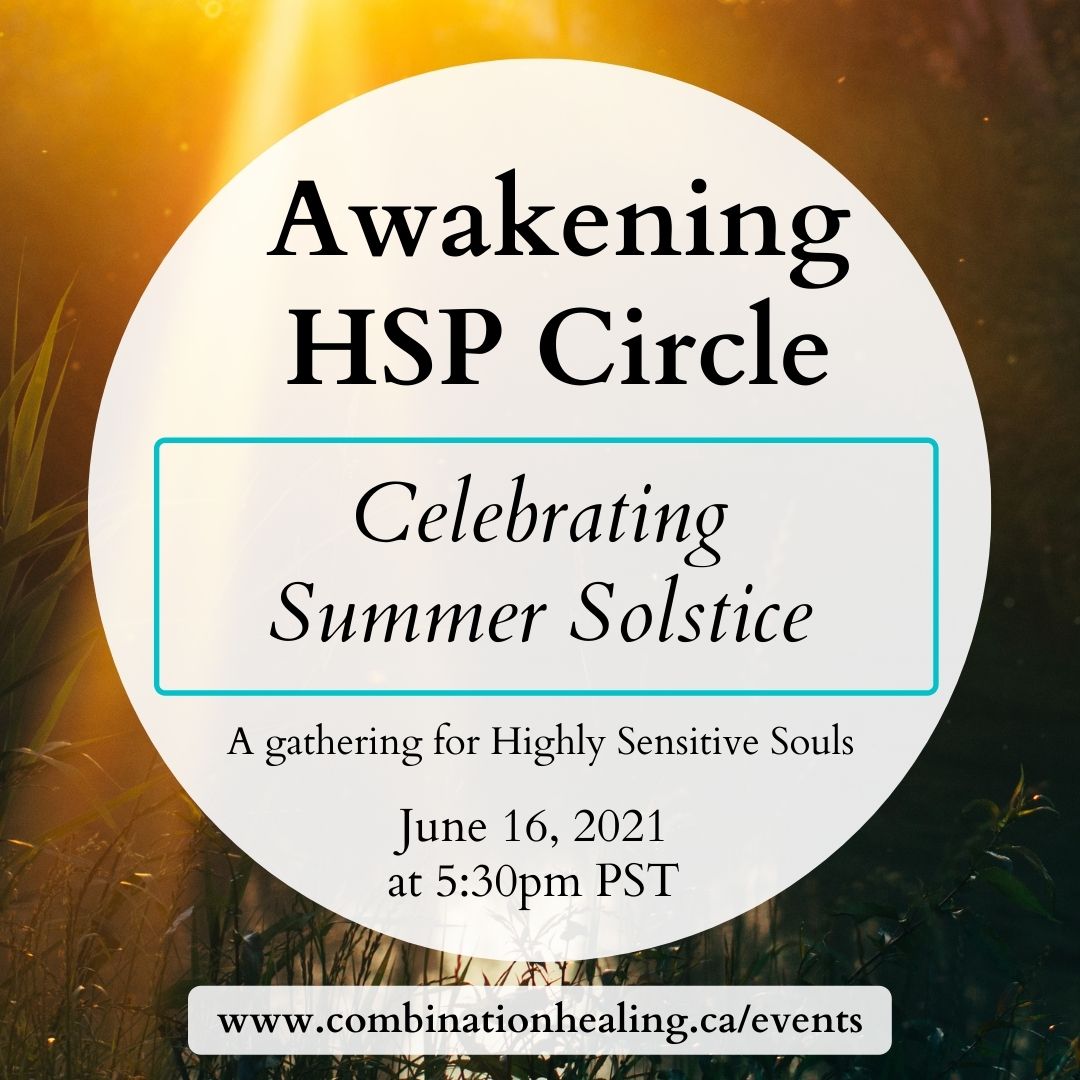 image from Celebrating Summer Solstice - Awakening HSP Circle