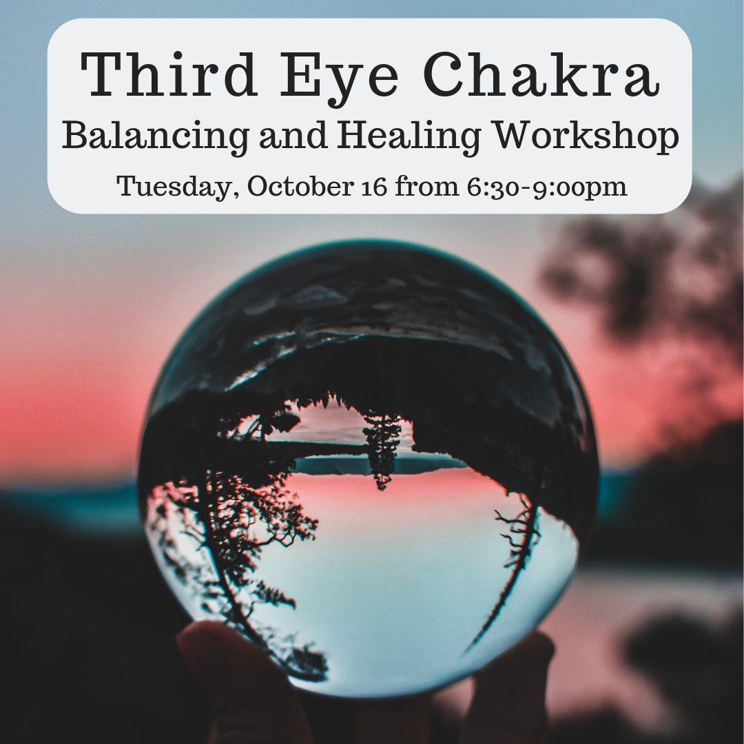 image from Chakra Balancing and Healing Series: Third Eye Chakra