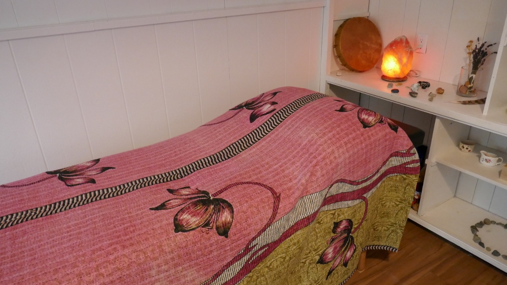 treatment room and table